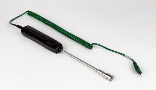 Sensor for måling av overflatetemperatur