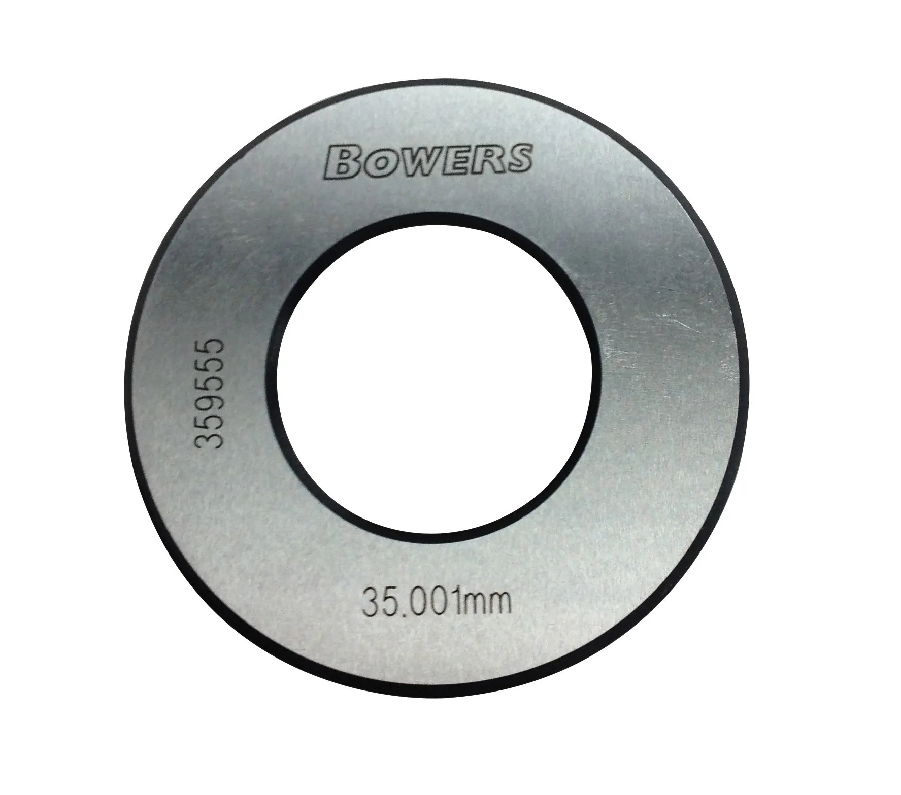 BOWERS XTR20M kontrollring 20,00 mm med UKAS kalibreringssertifikat