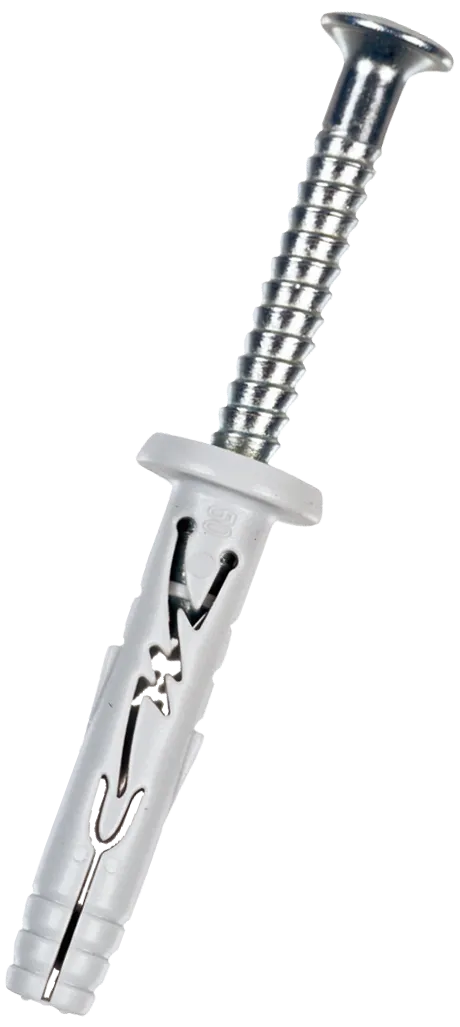 Spit HIT MP sømanker med krave + galv. spiker 5×35 200stk