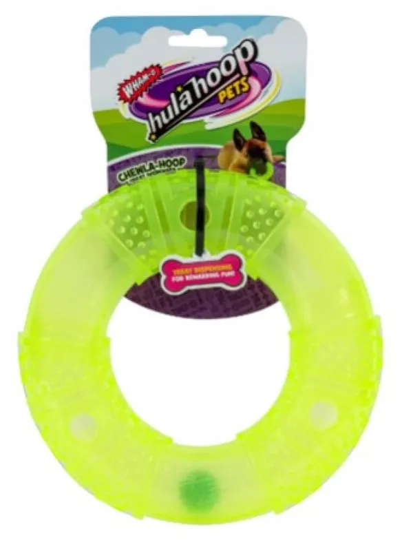 Wham-O Pets Chewla Hoop Treat Dispenser