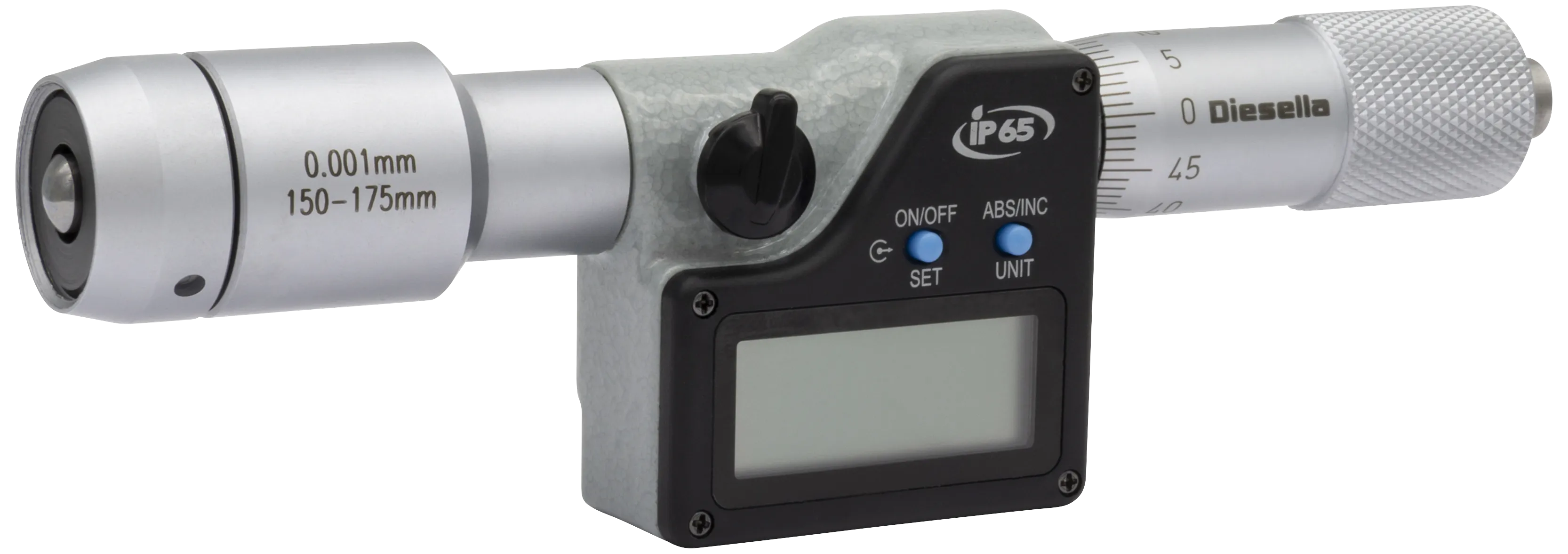 Digitalt innv. mikrometer 150-175×0,001mm m/forlenger.