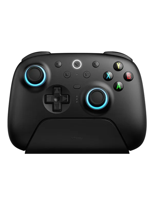 8BitDo Ultimate 2 Wireless 2.4G - TMR - RGB - Black - Wireless Controller - PC
