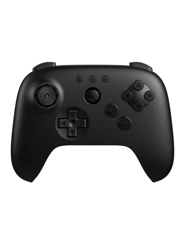 8BitDo 64 Bluetooth - Black - PC - Switch 1 & 2 - Wireless Controller - Android