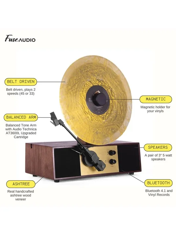 Platespillere & vinyl