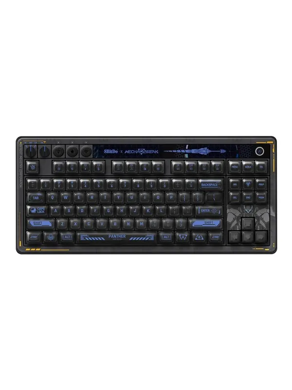 8BitDo Mechanical Keyboard - Mecha Break Edition - ANSI - Engelsk (USA)