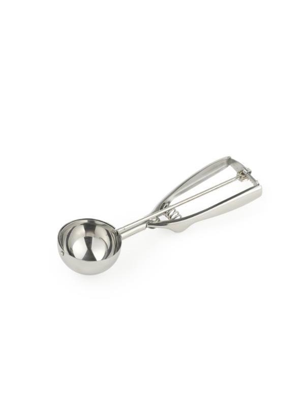 Funktion Ice cream scoop steel 6 cm mechanical