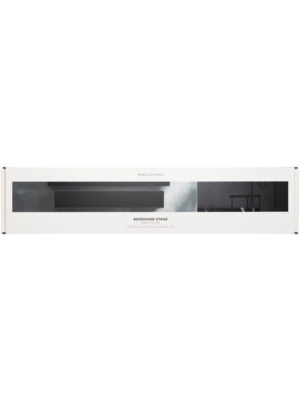 Bang & Olufsen BeoSound Stage - Dolby Atmos - Black & Silver