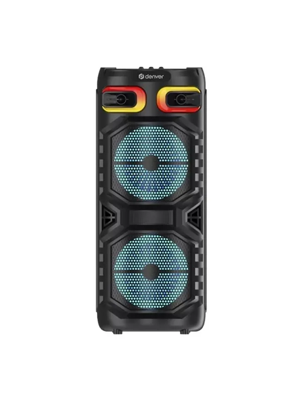 DENVER BPS-355 - Portable Party Speaker - 160W - Bluetooth