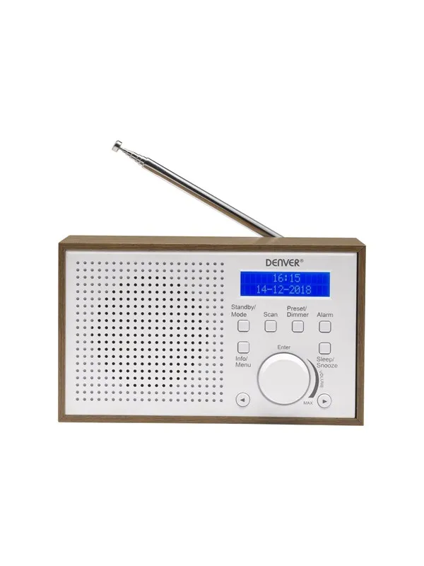DENVER DAB-46WHITE - DAB/DAB+/FM