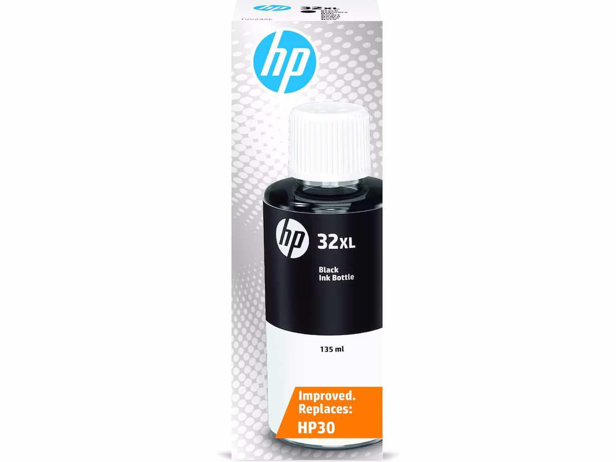 HP Blekk 32 Sort