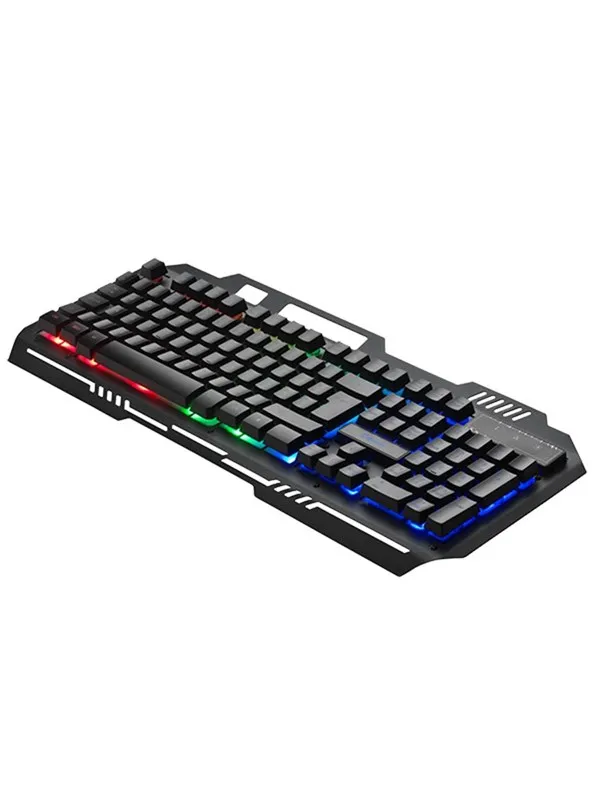 DENVER GKB-231 - Gamingtastatur - Nordisk - Svart