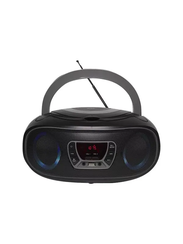 DENVER TCL-212BT - Black - Boombox - CD - FM - USB - Bluetooth