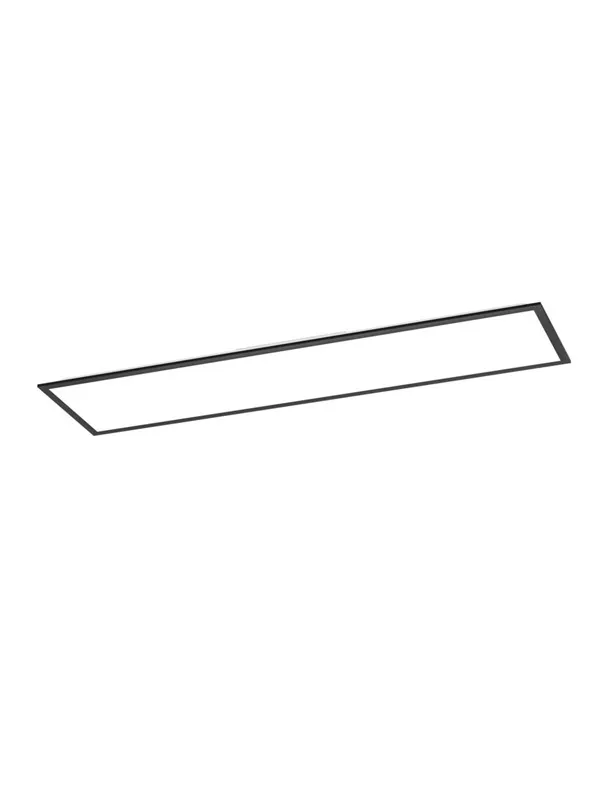 EGLO MORADILLO-Z MATTER panel 1195x295 RGB/CCT 4400lm black