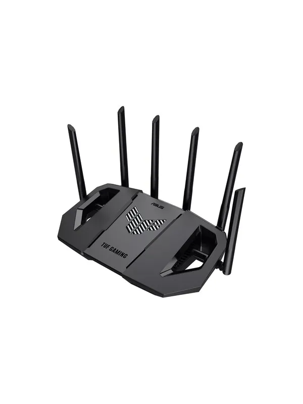 ASUS TUF Gaming BE9400 -Wi-Fi 7 - 6-Antenna - 4-Port switch - Wireless router 802.11a/b/g/n/ac/ax/be (Wi-Fi 7)