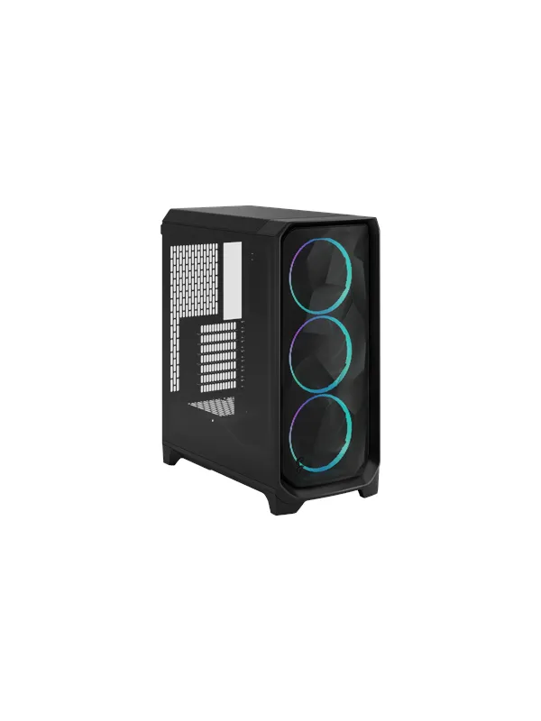 Fractal Design Meshify 3 Black RGB - Kabinett - Miditower - Svart