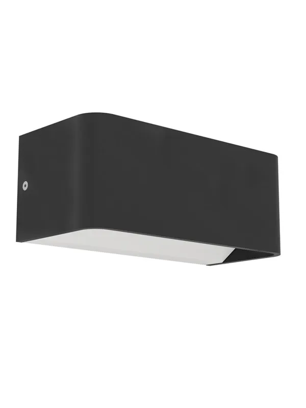 EGLO SANIA-Z MATTER outdoor wall lamp L200 RGB/CCT 1250lm IP55 black