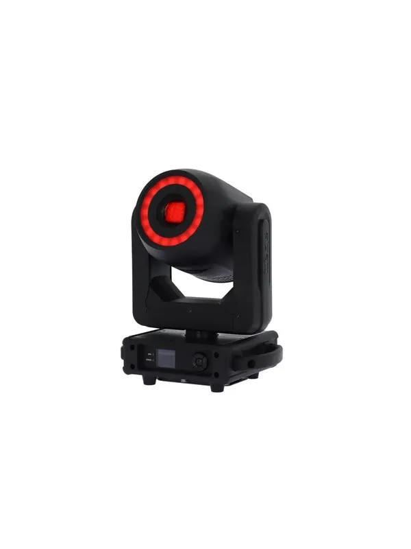 Algam Lighting 150W moving head med RGB LED-ring, roterende prisme