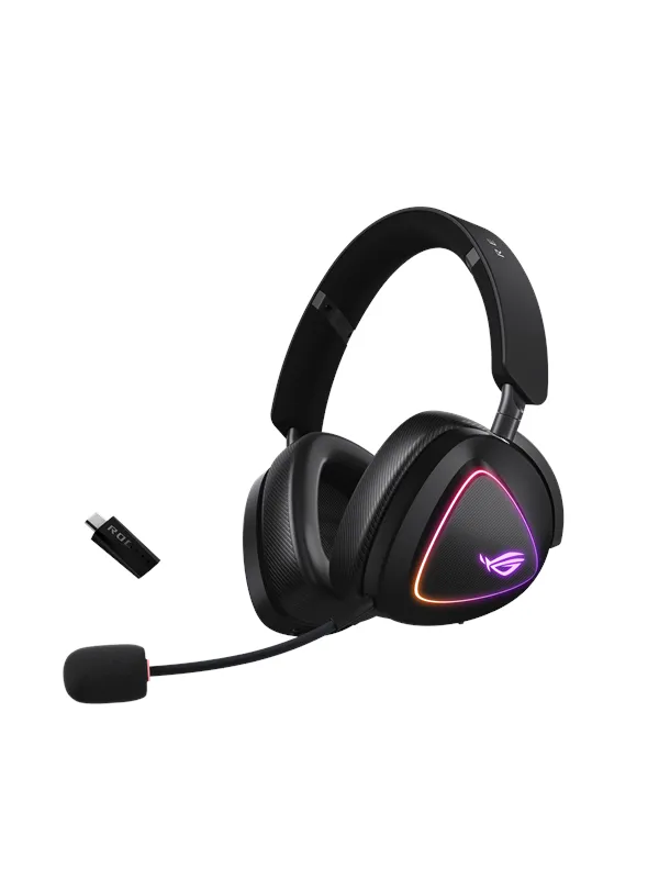 ASUS ROG DELTA II - Svart