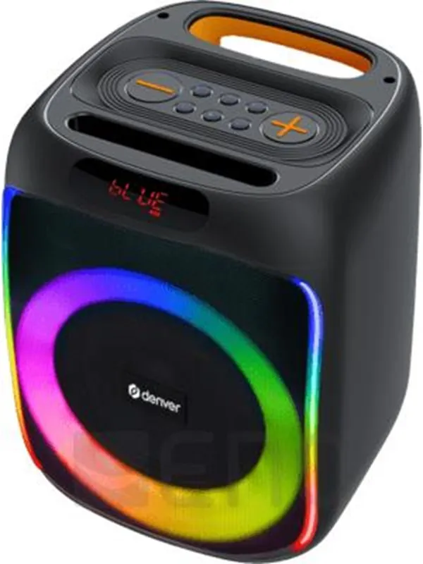 DENVER BPS-165 - Portable Party Speaker - 200W - Bluetooth