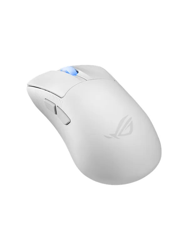 ASUS ROG Keris II Ace - 4K Wireless - Gaming mus - Optisk - 5 - Hvit