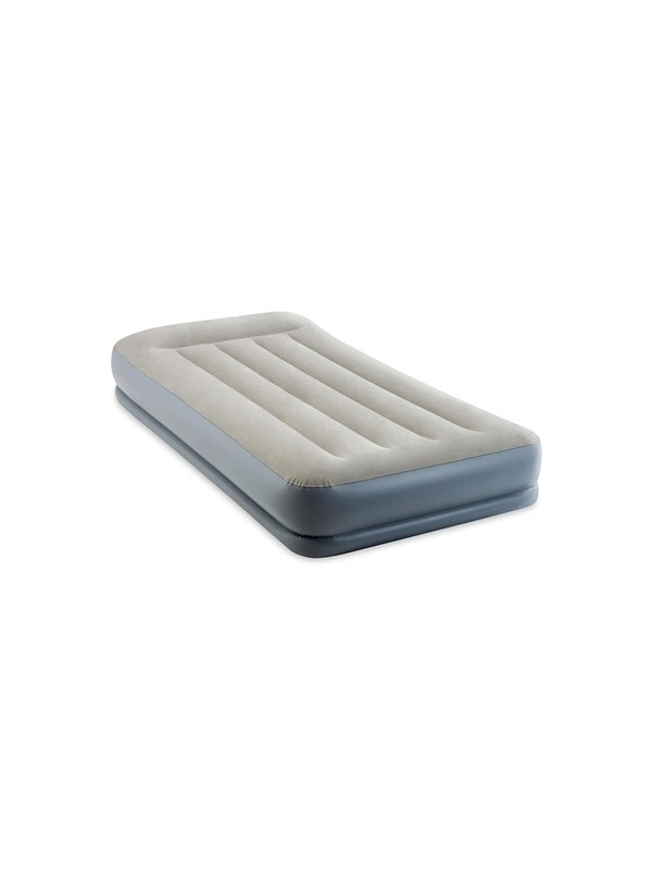 Intex Twin Pillow Rest Mid-Rise luftmadrass m/ Fiber-Tech Rp