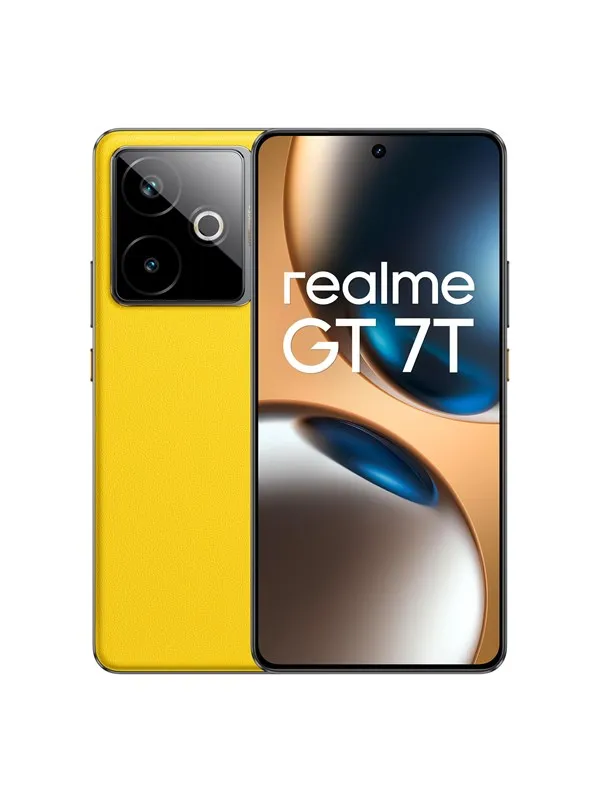 realme GT 7T 256GB/12GB - Racing Yellow