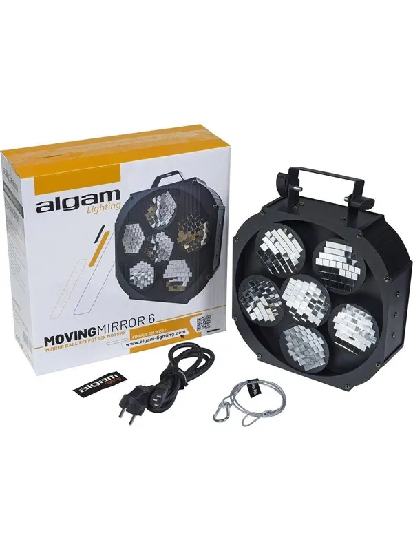 Algam Lighting Motorisert discokuleeffekt