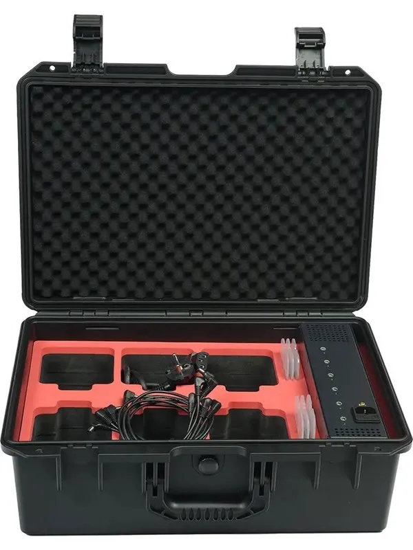 Algam Lighting Bæreveske med ladedokk for 6 EVENT PAR 44 QUAD IP