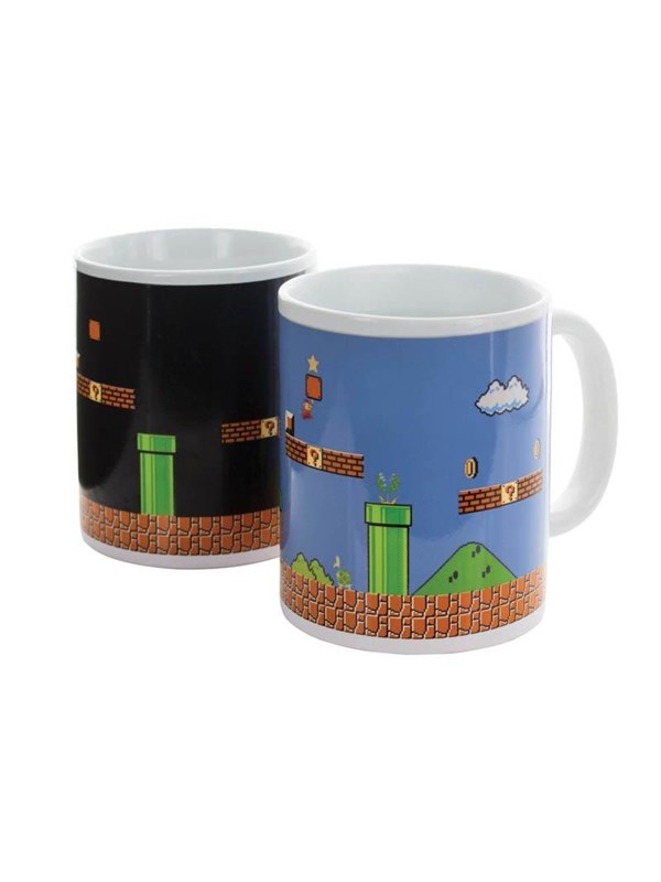 Paladone Super Mario Bros Heat Changing (2-Pack)