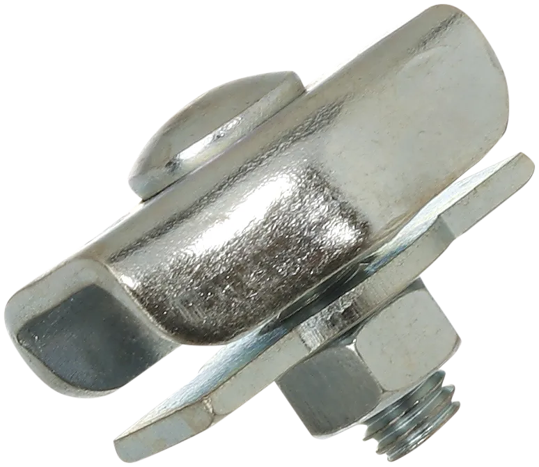 Platewirelås simplex galvanisert 3mm
