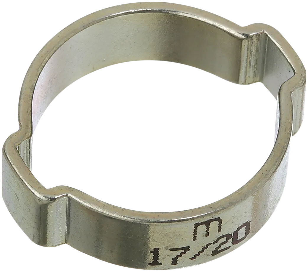 Øreklemme m/2 ører galv. 11-13mm