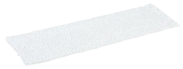 Vikan Engangs mikrofibermoppe, 25 cm, Hvid