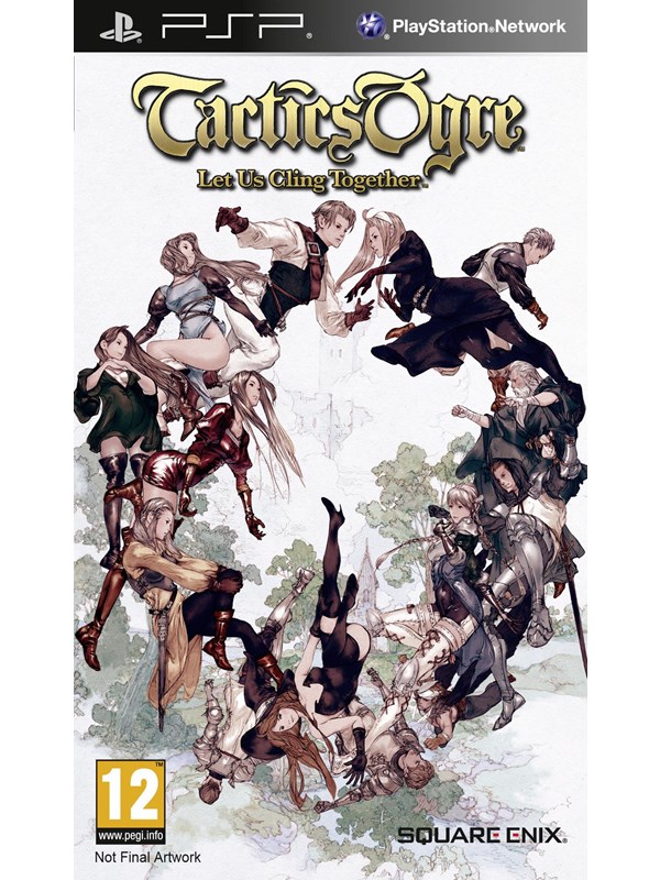 Tactics Ogre: Let Us Cling Together - Sony PlayStation Portable - RPG
