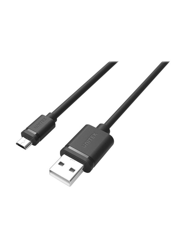 Unitek Y-C451GBK - USB cable - USB to Micro-USB Type B - 1 m