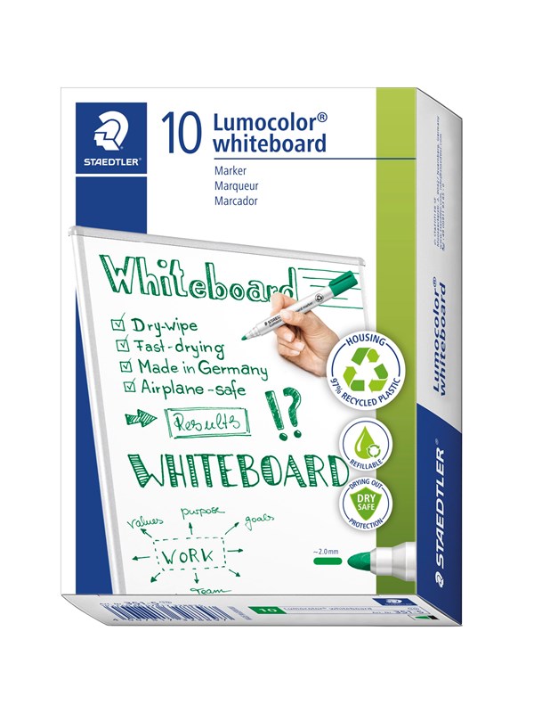Staedtler Whiteboard marker Lumocolor.10 pcs Purple
