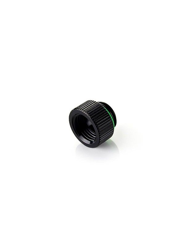 Bitspower G1/4" IG1/4" Extender Fitting - 10MM (Glorious Black) (2 PCS )