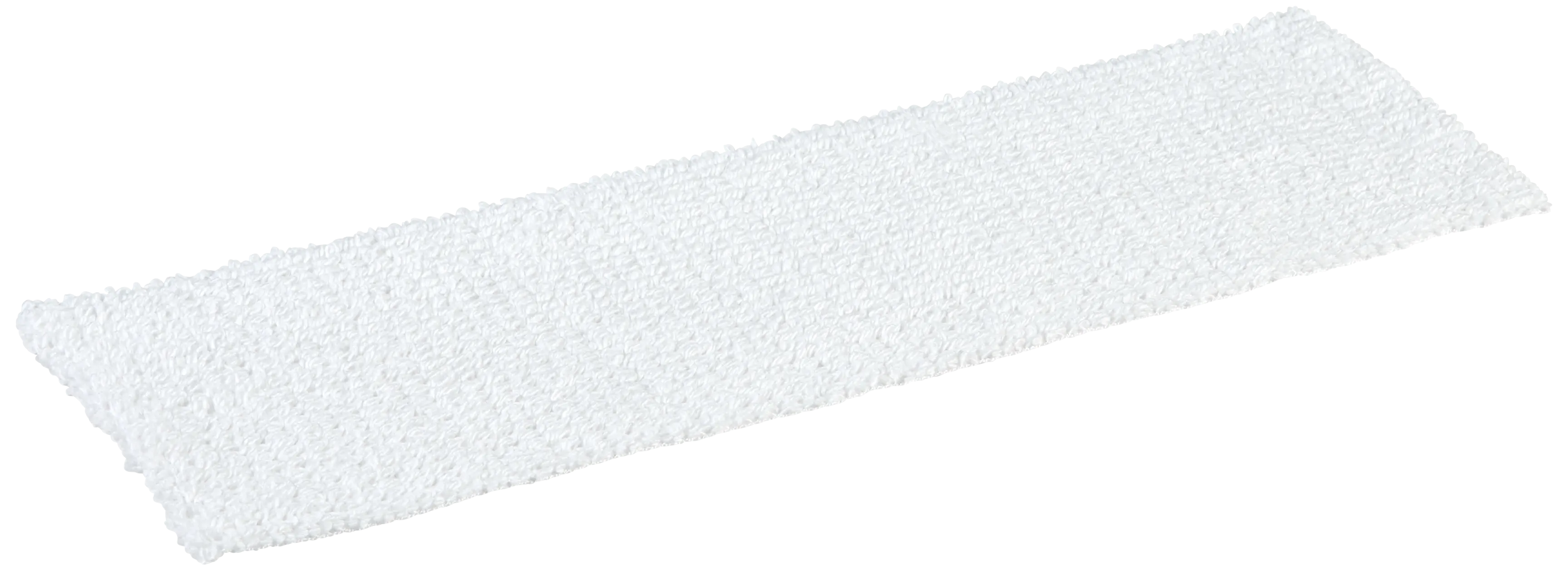 Mikrofibermopp engangs 40cm hvit