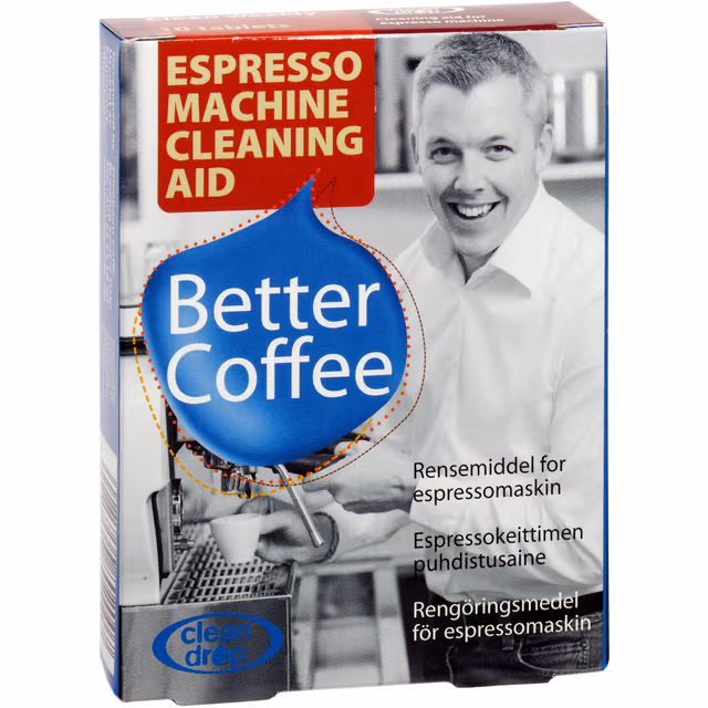 Clean Drop rengjøringsmiddel kaffemaskin