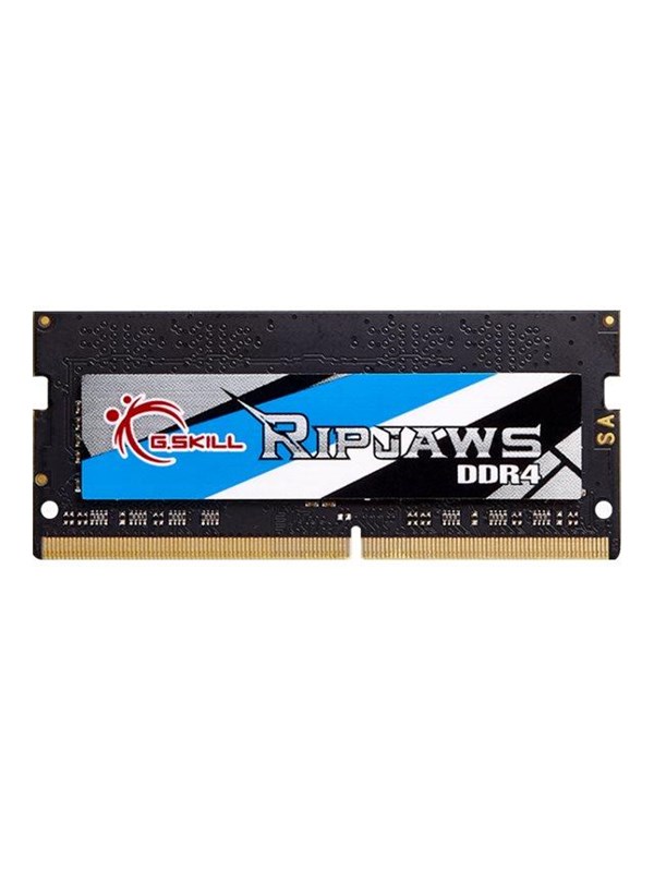 G.Skill Ripjaws SODIMM DDR4-3200 - 8GB - CL22 - Single Channel (1 pcs) - Intel XMP - Svart