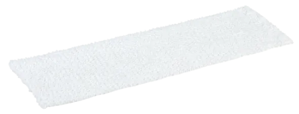 Vikan Engangs mikrofibermoppe, 40 cm, Hvid