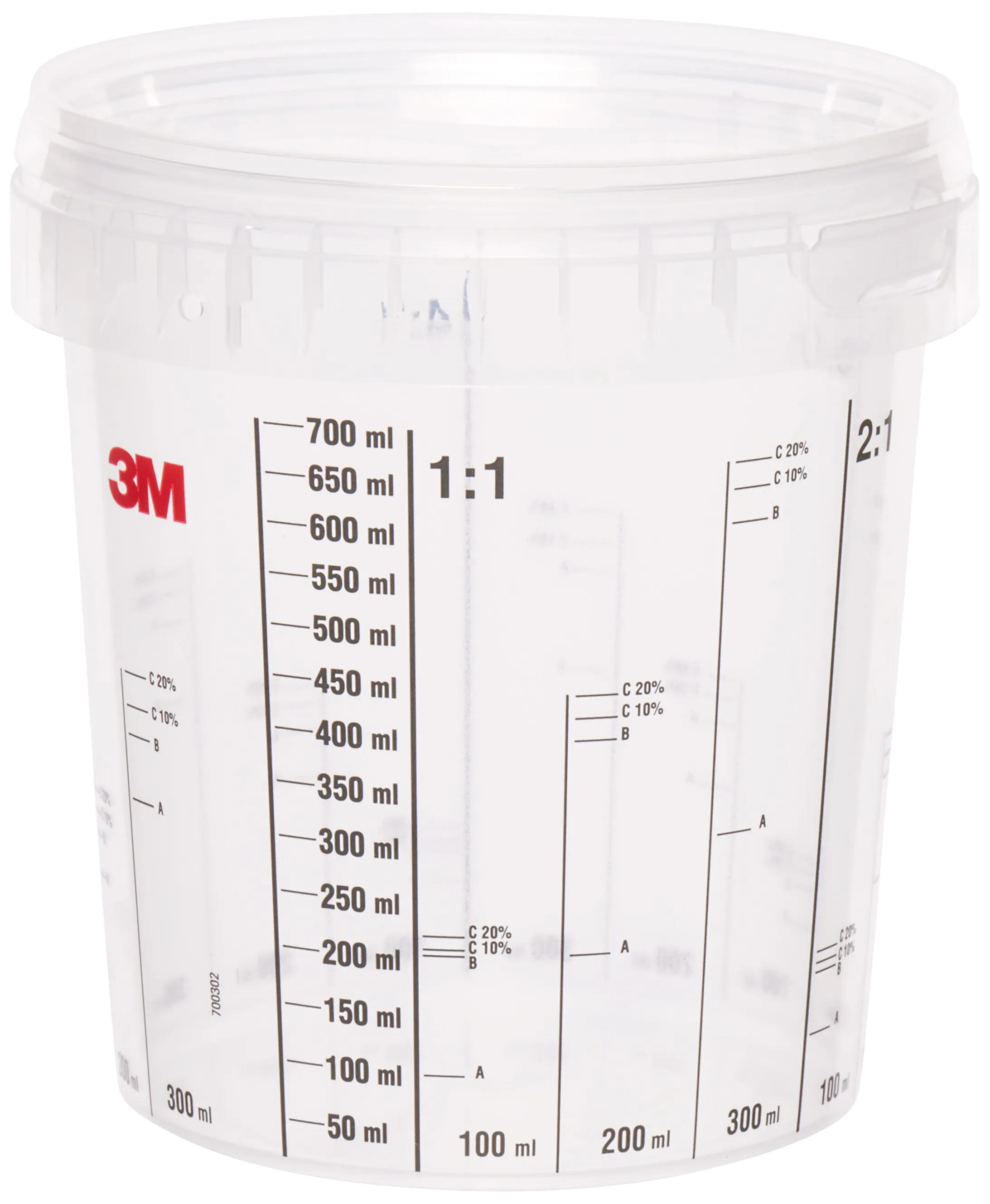 Blandekopp PPS 365ml, 50403