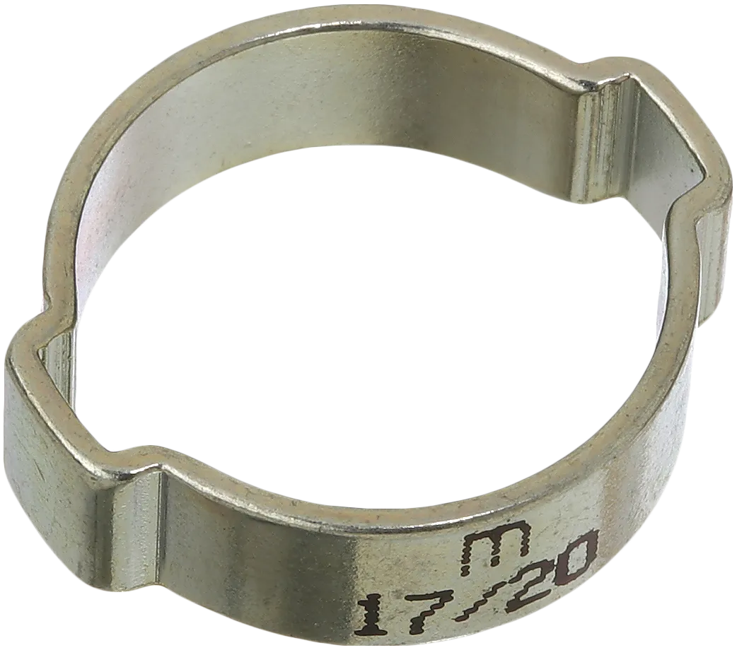 Øreklemme m/2 ører galv. 20-23mm