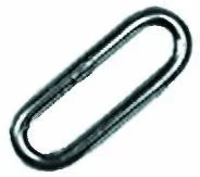 Kjedeledd oval 6 mm til kuhalsbånd