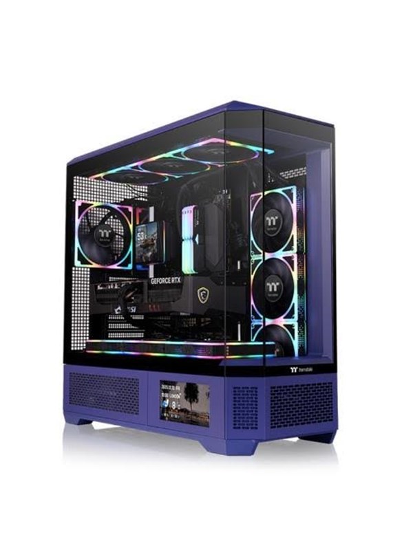 Thermaltake View 600 TG Future Dusk - Kabinett - Fulltower - Lilla