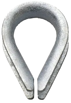 Klave DIN6899 form B varmgalv. 12mm