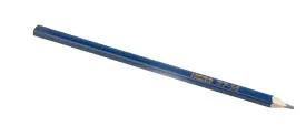 Tømmerblyant 240 mm firkantet blå