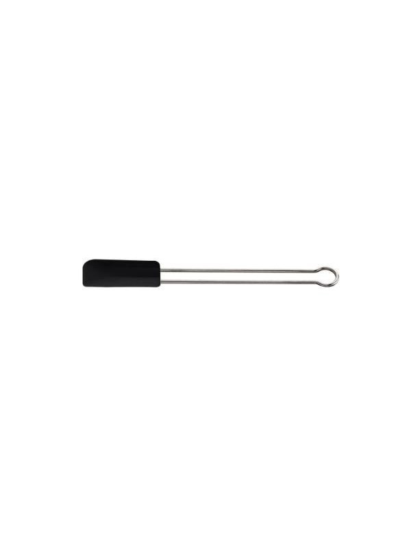 Rösle Spatula/dough scraper narrow 20 cm Steel/Black