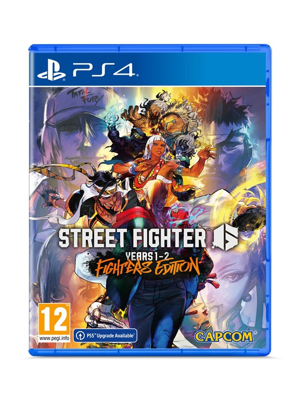 Street Fighter 6 Years 1-2 Fighters Edition - Sony PlayStation 4 - Action