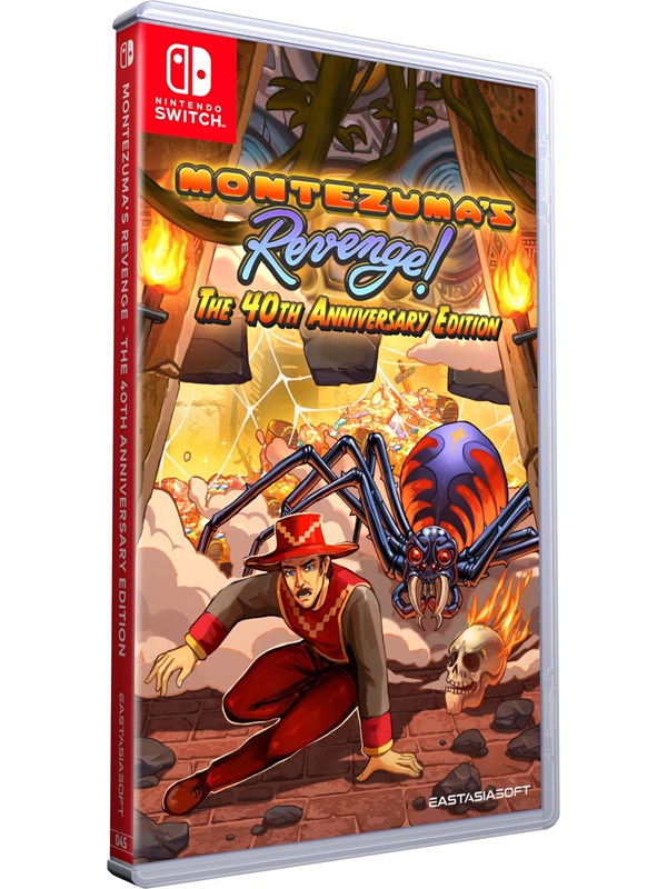 Montezuma's Revenge (The 40th Anniversary Edition) - Nintendo Switch - Plattform