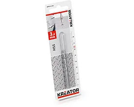 HSS metallbor 3,2 mm